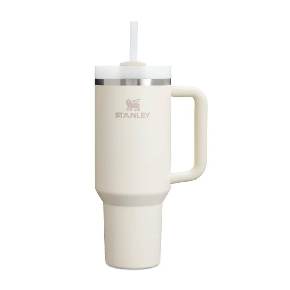 NIB Stanley 40 oz. Quencher H2.0 FlowState Tumbler Cream